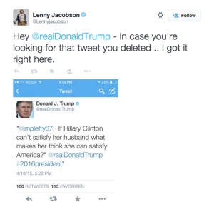 donald-trump-insults-11-celebs-with-downright-mean-tweets-hillary-clinton-2