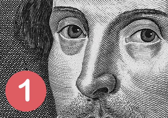 First, do a quick recap of Shakespeare's life and the Globe Theater.