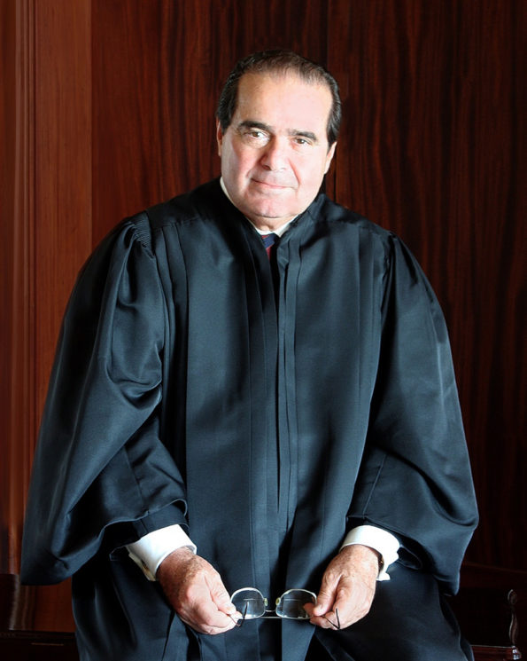 Supreme Court Justice Antonin Scalia